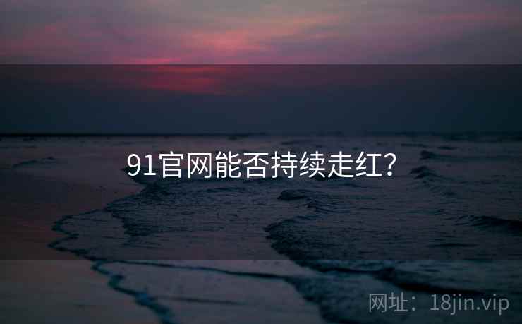 91官网能否持续走红？
