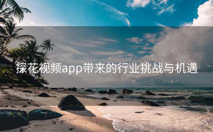 探花视频app带来的行业挑战与机遇
