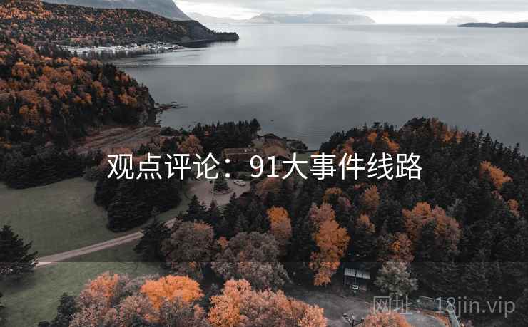 观点评论：91大事件线路