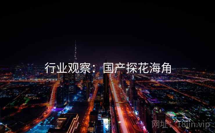 行业观察:国产探花海角 行业观察:国产探花海角